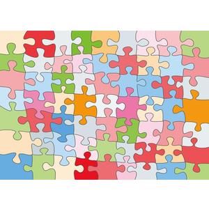 7X5FT Colorful Puzzle Pattern Photography Backdrop Baby Shower Birthday Party Background Children's Photography Props 213013