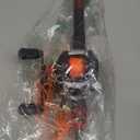 Kilitn Fishing Rod and Reel Combo, Baitcasting Combo Baitcast Reel 5 Foot Durable Fiberglass Telescopic Rod with Fishing Line Full Kits Comfortable Handle