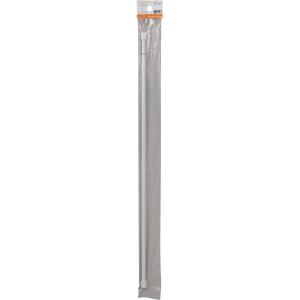 Kenney Manufacturing Company KN631/1 28" - 48" White Round Spring Tension Rod