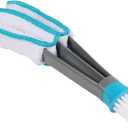 SetSail Blind Duster, Window Cleaner Duster Brush with 5 Microfiber Sleeves, Cleaning Tools for Vertical Blinds Air Conditioner Dust Ceiling Fans Dust Collector