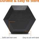 Amazon Basics Rubber Hex Dumbbell Hand Weigh, 40LB