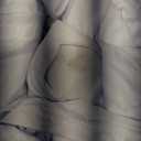 Lounsweer 50 Pcs Folding Chair Cover Set with 25 Stretch Spandex Chair Slipcovers 25 Satin Chair Sashes Bows Chair Ribbon Washable Banquet Chair Protector for Wedding Event(White, Sky Blue)