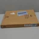 BEMIS 7750TDG Commercial Heavy Duty Open Front Toilet Seat with Cover, Industrial Seat with Secure Installation, Made in USA, Round, White