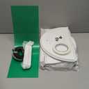 YORKING Window Bird Feeder, 180° Clear Bird Feeders for Window Viewing Inside, Squirrel Proof Wild Bird Feeders with Secure Lock, Extra Green Screen for Birds Stay Longer, Best Gift to Close Nature