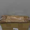 TaoBary 100 Pcs 8 Inch Bakery Boxes 8 x 6 x 2.5 Inch Cookie Pastry Boxes with 2 Style Window for Cookie Treat Chocolate Strawberries Cupcakes Candy Muffins(Kraft)