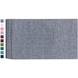 Mublalbum Small Photo Album 4x6 100 Photos Linen Cover Picture Book with Horizontal Pockets for Family Wedding Baby and Anniversary (Gray)
