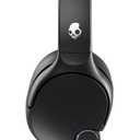 Skullcandy Crusher 720 Wireless Sensory Bass Headphones - True Black | Multi-Sensory Bass, Over-Ear Fit, Bluetooth, THX Spatial Audio, 65 Hours Battery, Microphone, Gym, Fitness, Studying, Music