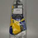 For Bare Feet NHL Unisex Kids Nhl Mvp Crew Sock Youth (One Size, Team Color)