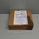 Amazon Basics Floor Cord Cover, 6ft Length, 2.6" Diameter, Black