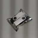 2 Pack 64GB USB Flash Drive USB 2.0 Thumb Drives Jump Drive Fold Storage Memory Stick Swivel Design - Black