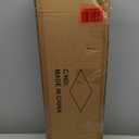 SCITOO 3PCS Black PP Front Bumper Body Kit Spoiler Chin Spoiler Front Bumper Lip Fit for 2016-2020 for Honda Civic