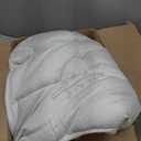 Ultra Soft Queen Size Mattress Topper - Viscose Made from Bamboo Pillow Top Mattress Pad for Back Pain Relief - Naturally Cooling for Hot Sleepers, Green