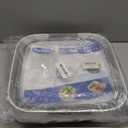 2.9 Gal(11L) Collapsible Wash Basin with Drain Plug, Space Saving Multiuse Foldable Sink Tub,Dishpan,RV camping sink,Vegetable Washing basin,Ice Beverage Tubs,Laundry & Kitchen Use (White)