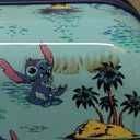 American Tourister Disney Stitch Hardside Luggage with Spinner Wheels, Carry-On 20-Inch, Stitch