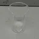 LoveBB Bathroom Cup Dispenser, 3oz-5oz Small Disposable Paper Cups Holder for Bathroom Vanity Countertop's Rinsing/Mouthwash Cups, Clear