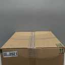 WLIVE Black Nightstand, Small Dresser for Bedroom with 2 Fabric Drawer, Bed Side Table with Drawers, End Table Bedside Furniture, Sturdy Steel Frame, Wood Top, Closet Organizer, College Dorm (1 Piece)