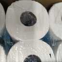 Amazon Basics 2-Ply Soft Toilet Paper, 30 Rolls (5 Packs of 6), 350 Sheets per Roll, Septic Safe, Equivalent to 185 Regular Rolls