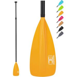 OCEANBROAD SUP Paddle - Adjustable Stand-Up Paddle for Paddleboard Kayak, Adjustable Aluminum Alloy Shaft with Reinforced Nylon Blades