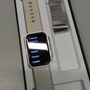 MorePro Health Fitness Tracker with Blood oxy-gen Monitor and 24/7 Heart Rate and Blood Pressure, Sleep Monitor, 120+ Sport Modes Waterproof Fitness Watch for Women Men Android iOS, Sliver (Silver)