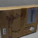 Folding Hand Truck 500lbs, Portable Heavy Duty Dolly Cart, 6 Wheels Collapsible Luggage Cart with 2 Elastic Ropes - Compact Trolley Cart for Easy Moving - Ideal Hand Cart for Travel and More (17, Black)