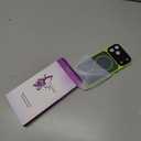 Magnetic for iPhone 17 Pro Max Case with Integrated Camera Protection, [Seamless Work with Magsafe] [Military Grade Shockproof] [Covered Camera Control Button] for iPhone 17 Pro Max, Fluorescent Green