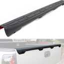 ECOTRIC Tailgate Spoiler Cap Cover Compatible with 1999-2007 Chevy Silverado GMC Sierra Replacement for 15932249 GM1909101 Molding Top Protector Textured Black