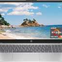 HP 15.6 inch Laptop, HD Touchscreen Display, AMD Ryzen 3 7320U, 8 GB RAM, 128 GB SSD, AMD Radeon Graphics, Windows 11 Home in S Mode, Natural Silver, 15- fc0099nr