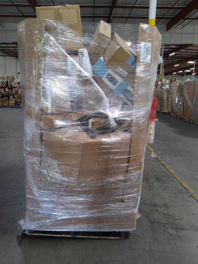 Pallet Of Salvage Items
