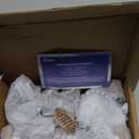 Sunlit Boho Knots Shower Curtain Hooks, Home Decorative Shower Curtain Rings for Bathroom, Seaside Nautical Shower Curtain Hangers Bathroom Accessories, Set of 12