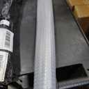 Bargain House Clear Heavy-Duty Vinyl Plastic Carpet Protector 100% Waterproof Carpet Floor Mat Protector Runner Guard Protector Sheet Home Office Hallway Kitchen Runner 27 Inches(2.231ft) Wide (2FT)