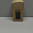 Nespresso Aeroccino 3 Milk Frother, Black, Steel