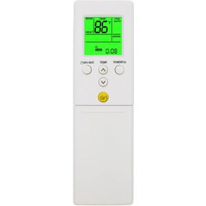 Replacement for Fujitsu Air Conditioner Remote Control AR-REF1U AR-RED1U AR-REG1U AR-REY1U AR-REM1U AR-REF1E AR-REF2E AR-REA1E AR-REW1E AR-REF3E AR-REW3E AR-REA2E AR-REB1E AR-REW4E AR-REM4E AR-REB1E