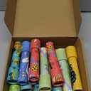 15 Pcs Classic Kaleidoscopes Kids Birthday Party Favor Old Fashioned Vintage Educational Toys Stocking Stuffers Goodie Bag Fillers for Classroom School Return Gifts Carnival Prizes(Lovely Style)