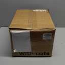 Tuft & Paw Really Great Cat Litter, Ultra Low Tracking Tofu Cat Litter, Clumping, Flushable, Odor Control, Dust-Free, Unscented - 9.25lbs x 2Bags (Charcoal)