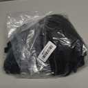 Amazon Essentials Women's Maternity Nursing Tops, Pregnancy Clothes with Adjustable Straps and Built-in Shelf Bra, Pack of 2 (Medium, Black)