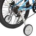 Spotter 600 Ez 12 In. To 20 In. White Training Wheels