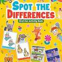 Spot The Difference : First Fun Activity Books For Kids, Paperback