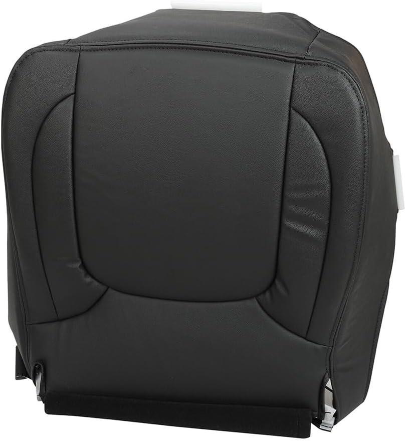 Driver Side Bottom Replacement Leather Seat Cover Compatible with Dodge Ram 1500 2500 3500 Laramie 2002 2003 2004 2005
