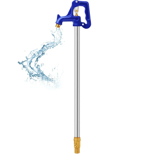 Frost Proof Yard Hydrant,3.25ft Frost Free Outdoor Faucet,Freeze Proof Outdoor Faucet 3/4" Pipe Connection,Frost Free Hydrant for Yard Hydrant Farm Pasture Irrigation,12" Bury Depth No Lead Hydrant