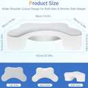 Wattne Side Sleeper Pillows with Arm Holes