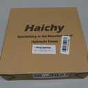 Haichy 15611-12-12-12 Hydraulic Hose 3/4" Hydraulic Hose with Male NPT X Male NPT, 12" Long, 3118 PSI