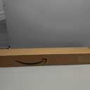 Muzata 10Pack 3.3FT/1M LED Channel Aluminum U Shape Silver LED Strip Diffuser Channel with Milky White Cover Easy Installation U1SW WW 1M