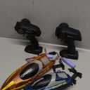 VEVOR VEVOR - RC Boat, 2 Pack 2.4GHz 12 km/h, Remote Control Boat for Pools & Lakes, Racing Boat with LED Light, 4 Rechargeable Batteries - Blue, Orange