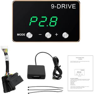 Throttle Response Controller 9 Drive Compatible with GMC Sierra 2007-2018 Yukon 2007-2020,for Silverado 1500,2500HD,3500HD,Suburban Tahoe Electronic Throttle Accelerator for CADILLAC Escaladess(867)