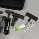 Motorcycle, ATV Flat Repair Kit Tubeless Tire Repair Kit