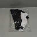 REDODECO womens Soft (39 cm/15.6 inch(stretch elastic), Black+white+gray)