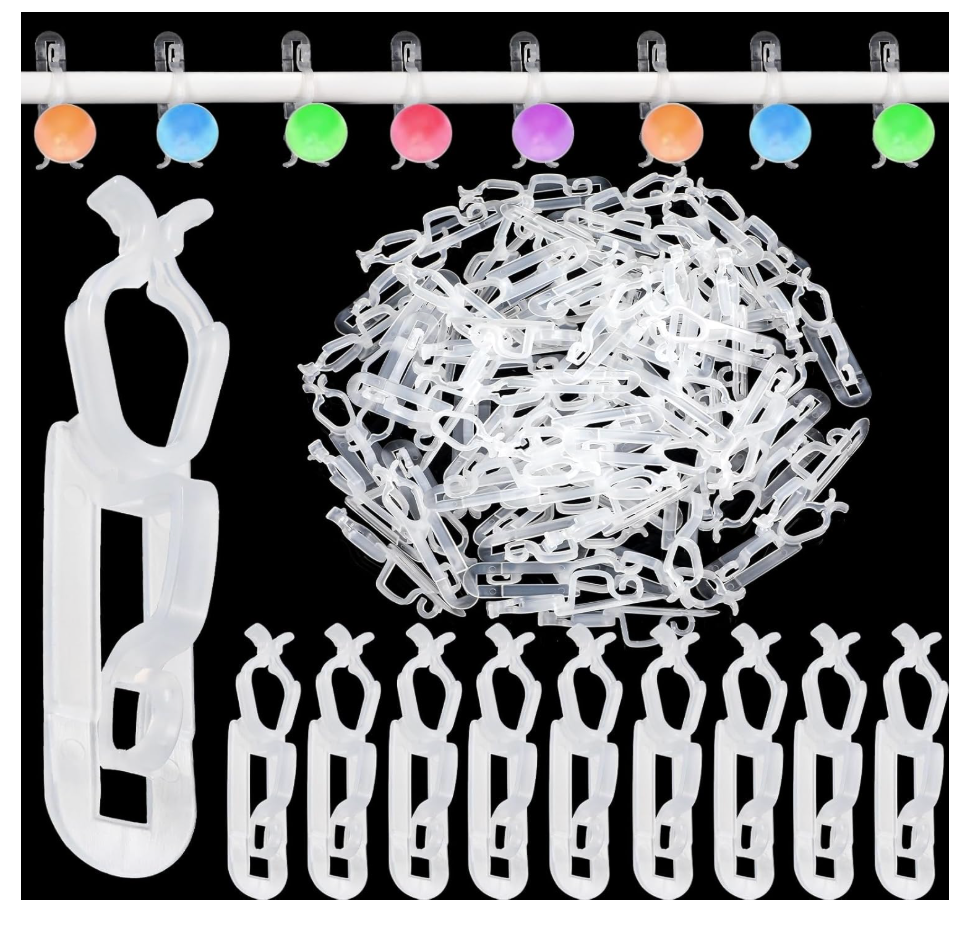 Universal Light Clips 25pcs (4 pack)