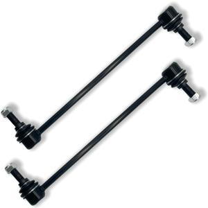 K80252 2PC Front Stabilizer Sway Bar End Link Fit for Chevy 2004 2005 2006 2007 2008 2009 2010 2011 2012 Malibu, 05-10 Cobalt, 06-11 HHR, for Pontiac G5/G6/Pursuit, for Saturn Aura, 03-07 Ion