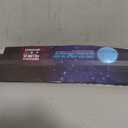 Glow in The Dark Plastic Baseball Bat Set w/UV Light