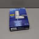 Brita Faucet Mount Water Filter System, Chrome, No-Wait Filtration, Easy Install, Multi-Use Tap Water Filter for Kitchens, Bathrooms & Small Spaces (1 ct)